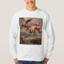Camiseta A Queda de Ícaro (por Jacob Peter Gowy)