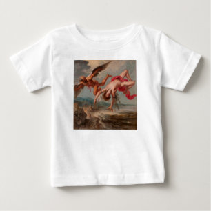 Camiseta A queda de Ícaro (por Jacob Peter Gowy)