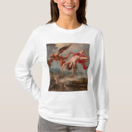 Camiseta A queda de Ícaro (por Jacob Peter Gowy)