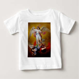 Camiseta A queda de Lucifer por Antonio Maria Esquivel