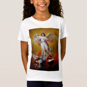 Camiseta A queda de Lúcifer por Antonio Maria Esquivel