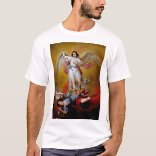 Camiseta A queda de Lúcifer por Antonio Maria Esquivel