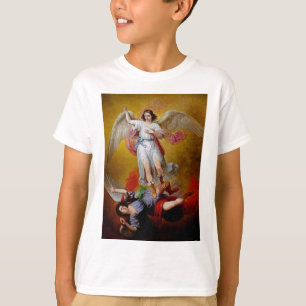 Camiseta A queda de Lúcifer por Antonio Maria Esquivel
