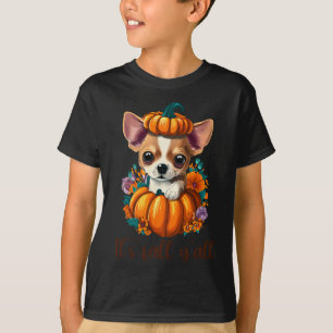 Camiseta A queda de vocês é fofa, chupa chupa chhuahua Hall
