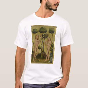 Camiseta A queda, detalhe do Altarpiece de Grabow