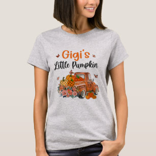 Camiseta A queda do carrinho de abóbora da Gigi