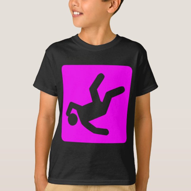 Camiseta A queda do homem - (Frente)