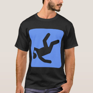 Camiseta A Queda do Homem - Baby Blue