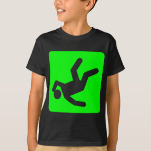 Camiseta A Queda do Homem - Verde