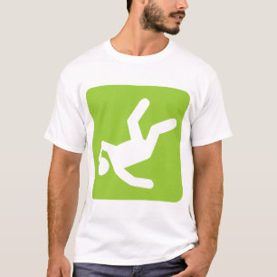 Camiseta A Queda do Homem - Verde Marciano