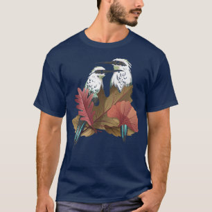 Camiseta A queda do observador de aves que observa aves dei