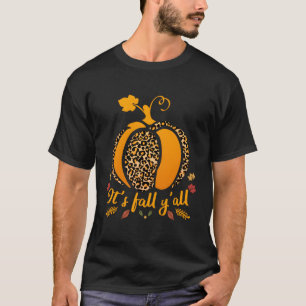 Camiseta A Queda do Yall Lepard Pumpkin Caiu