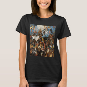 Camiseta A queda dos anjos rebeldes
