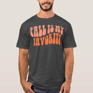 Camiseta A Queda É O Meu Obrigado De Abóbora De Vibes De Al