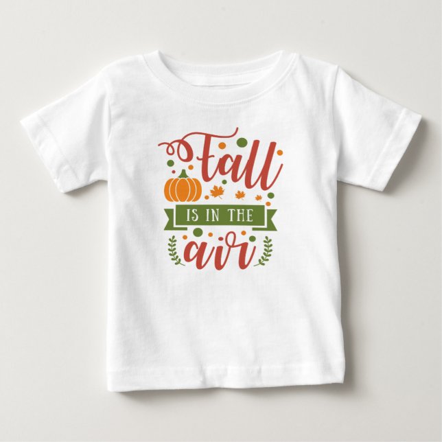 Camiseta A queda está no ar (Frente)