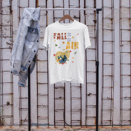 Camiseta A Queda Está No Ar Com O Acaxo