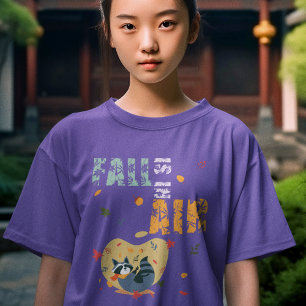 Camiseta A Queda Está No Ar Com O Acaxo