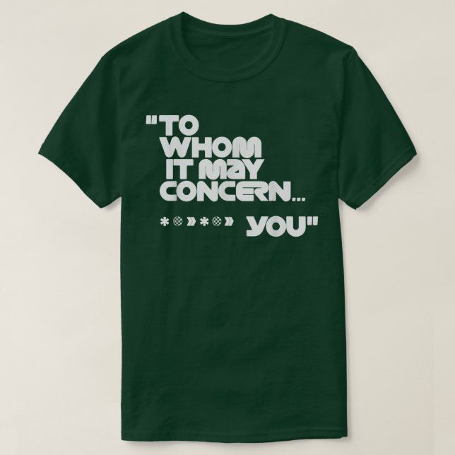 Camiseta A Quem Pode Dizer Que É Engraçado (Frente do Design)