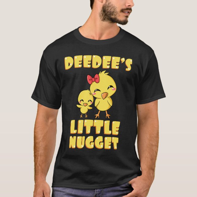 Camiseta A Queridinha Franguinho da Vovó Deedee (Frente)