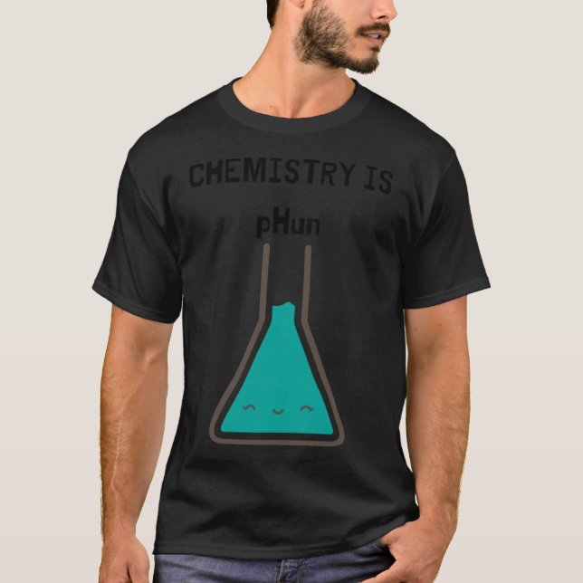 Camiseta A Química É Divertida menino (Frente)