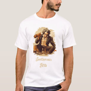 Camiseta A Quinta de Beethoven
