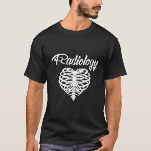 Camiseta A Rad Tech Tem Tecnologia De Raios-X De Radiologia