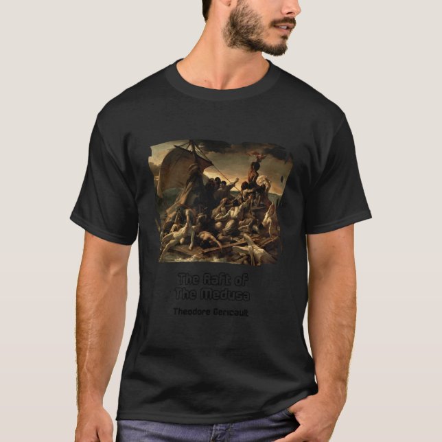 Camiseta A Raia Da Medusa Com Óculos De Sol (Frente)