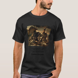 Camiseta A Raia Da Medusa Com Óculos De Sol