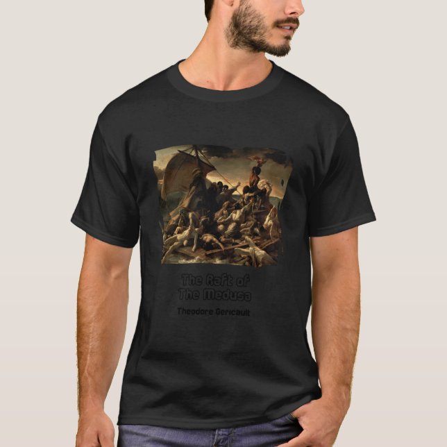 Camiseta A Raia Da Medusa Com Óculos De Sol (Frente)