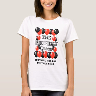 CAMISETA A RAINHA DE ANIVERSÁRIO