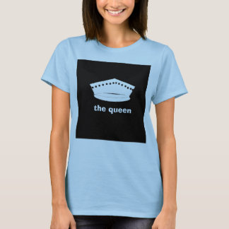 Camiseta A rainha de reino,