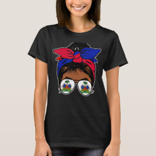 Camiseta A Rainha do Haiti, bandeira da Independência 1804
