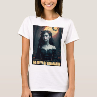 Camiseta A Rainha do Halloween