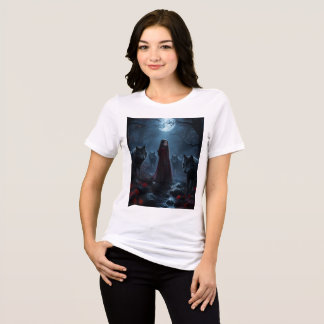 Camiseta A Rainha do Lobo
