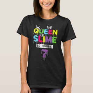 Camiseta A Rainha Do Slime Está A Virar 7 Rainhas Slime Bir