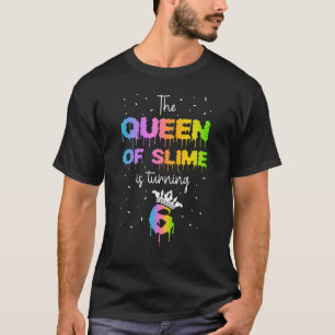 Camiseta A Rainha Do Slime Está Transformando 9 Rainhas Sli