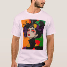 A Rainha dos Gambits, Glam Chess com Olhos Fierce