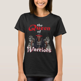 Camiseta "A Rainha dos Guerreiros" Estilo Amazigh