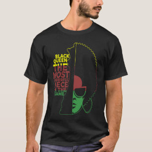 Camiseta A Rainha Negra O Peito Mais Poderoso Do Gam