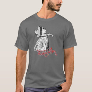 Camiseta A rainha vermelha