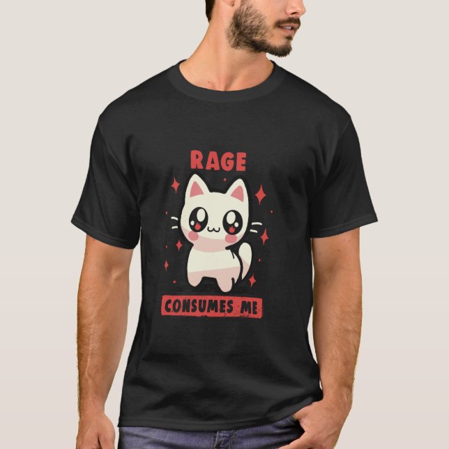 Camiseta A Raiva Me Consome (Frente)