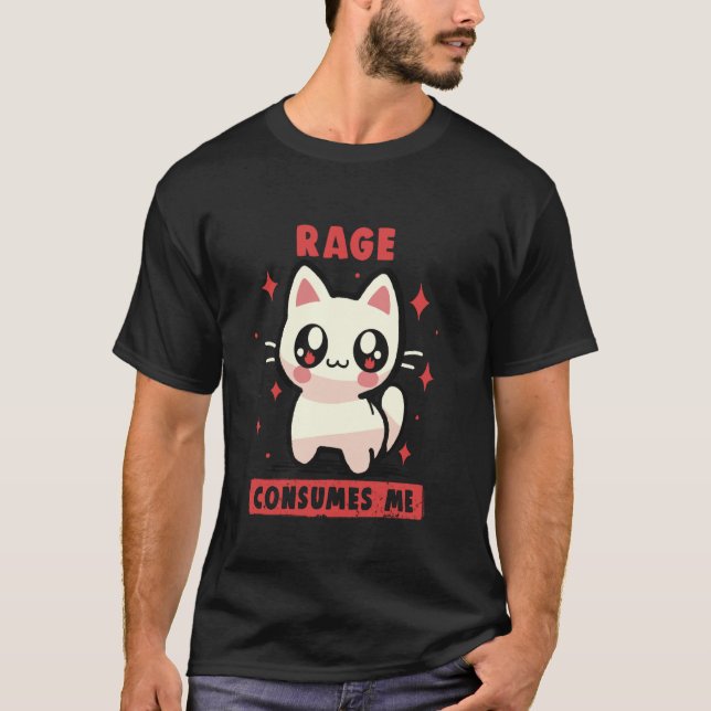 Camiseta A Raiva Me Consome (Frente)