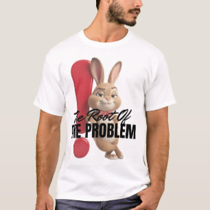 Camiseta A Raiz Do Problema