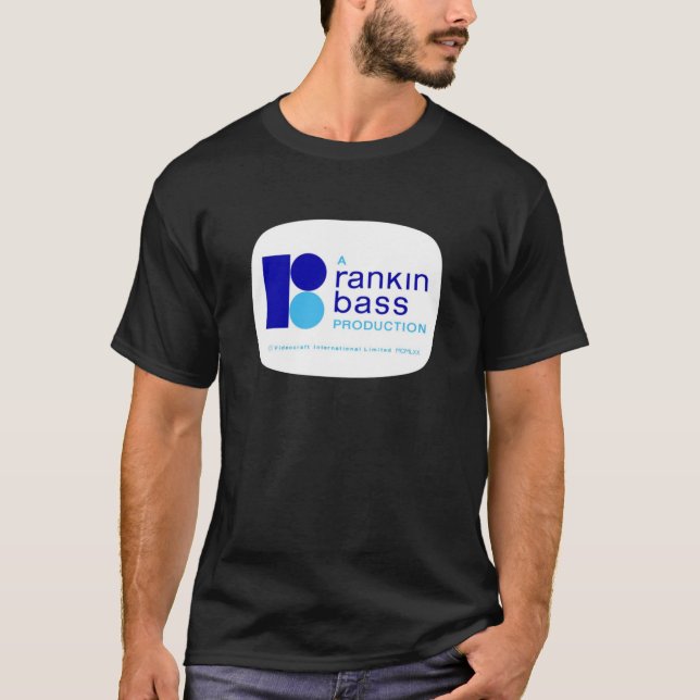 Camiseta A Rankin Bass Production Retro Christmas  (Frente)