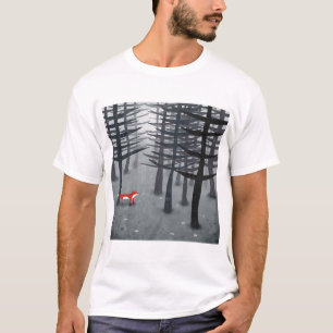 Camiseta A Raposa e a Floresta