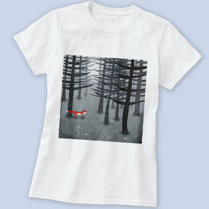 Camiseta A Raposa e a Floresta