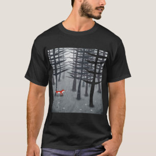 Camiseta A Raposa e a Floresta