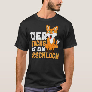 Camiseta A Raposa É Um Cretino Galinhas
