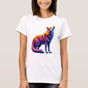 Camiseta A Raposa Fugindo para o Futuro