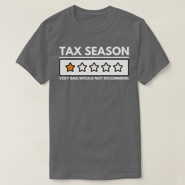Camiseta A Razão Fiscal Muito Má Não Recomendaria 4 (Frente do Design)